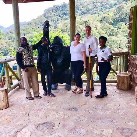 Gorilla Hills Eco-Lodge Kisoro Eksteriør billede