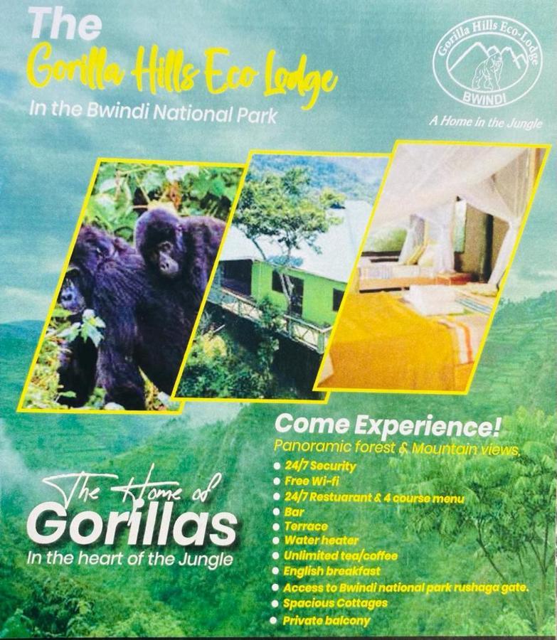 Gorilla Hills Eco-Lodge Kisoro Eksteriør billede
