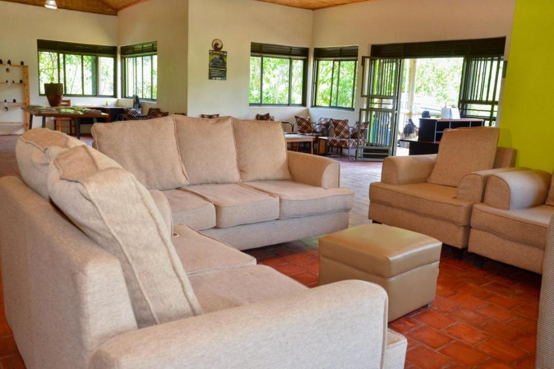 Gorilla Hills Eco-Lodge Kisoro Eksteriør billede