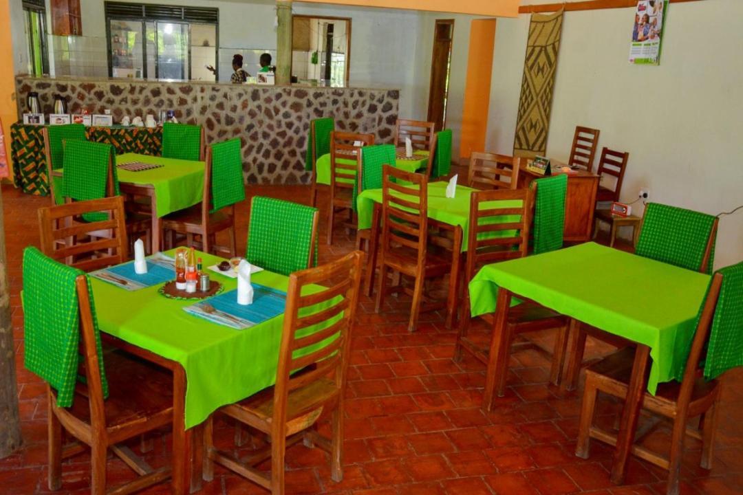 Gorilla Hills Eco-Lodge Kisoro Eksteriør billede