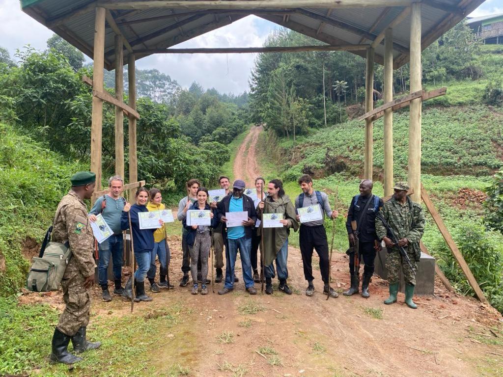 Gorilla Hills Eco-Lodge Kisoro Eksteriør billede